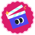 Badge Vidéos