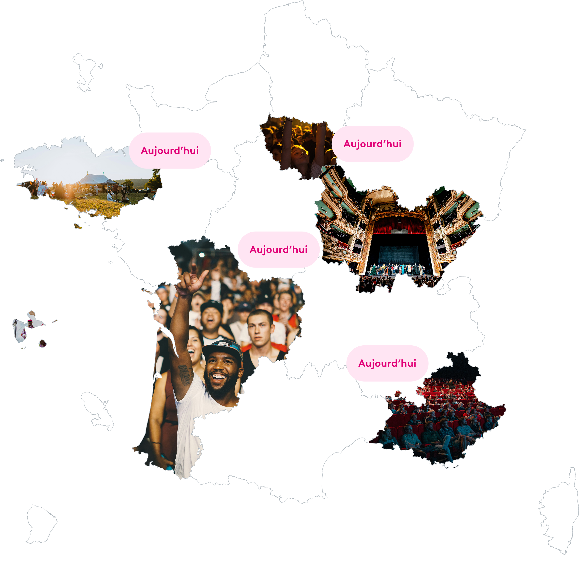 Carte festivals